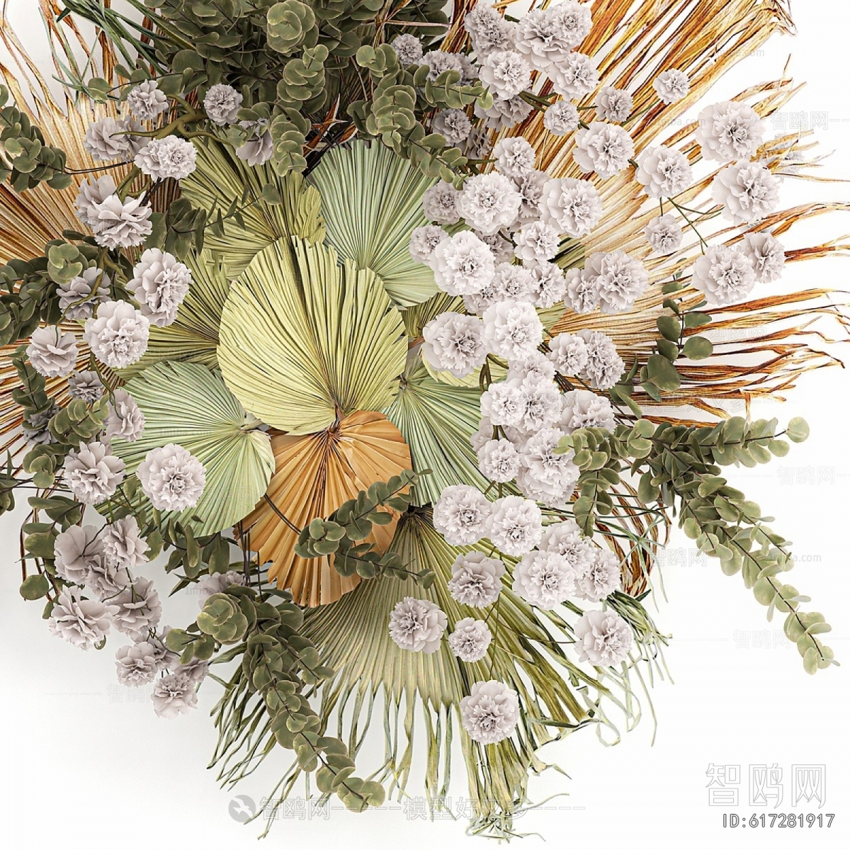 Modern Flower Arrangement