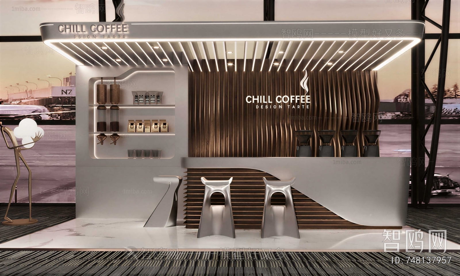 Modern Cafe