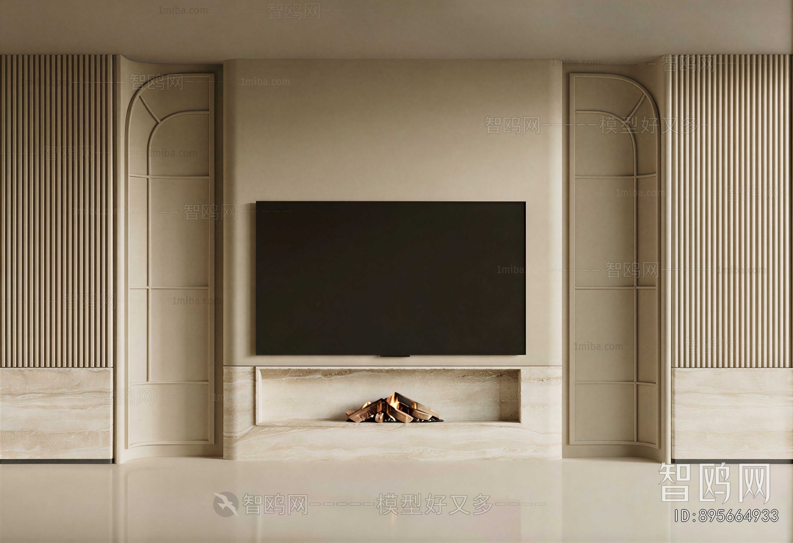 Modern Fireplace