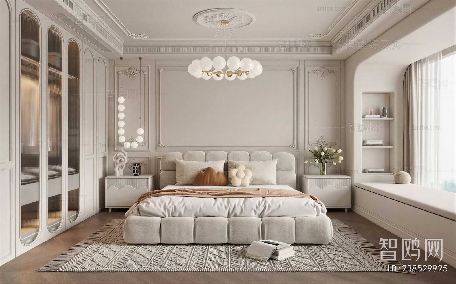 French Style Bedroom