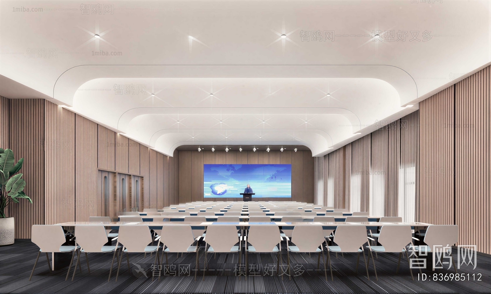 Modern Multi-function Hall