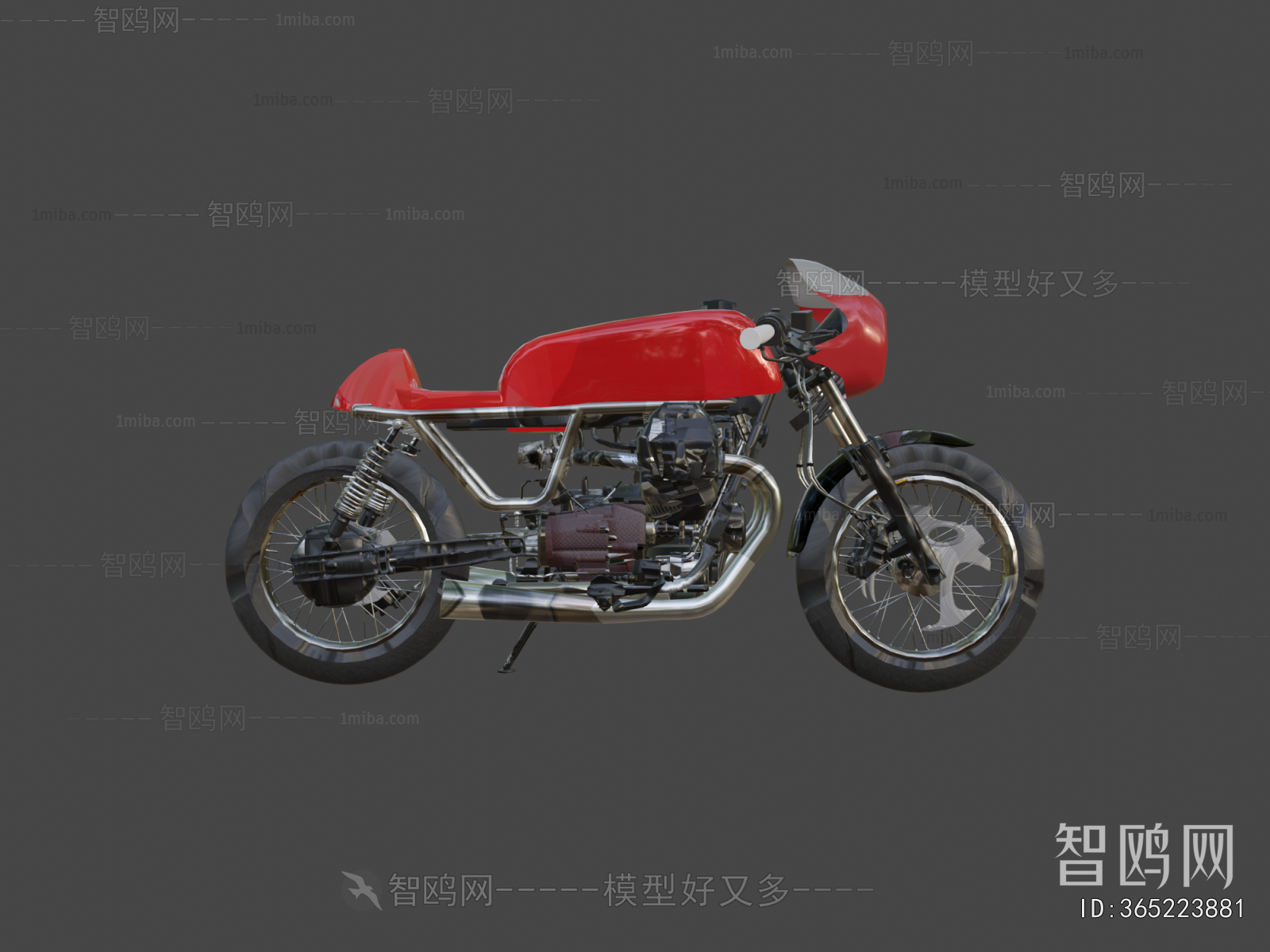 Modern Motorcycle