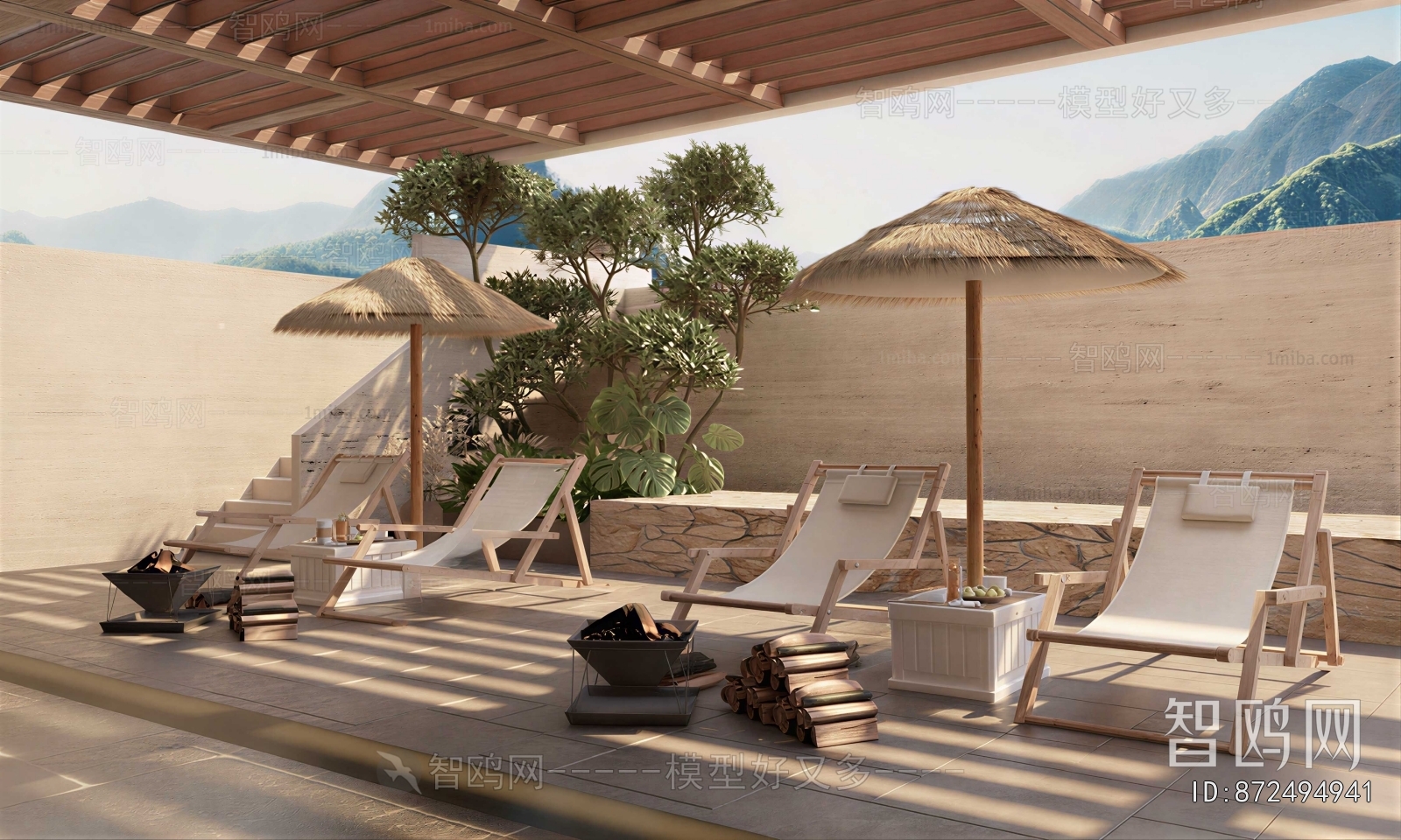 Modern Terrace