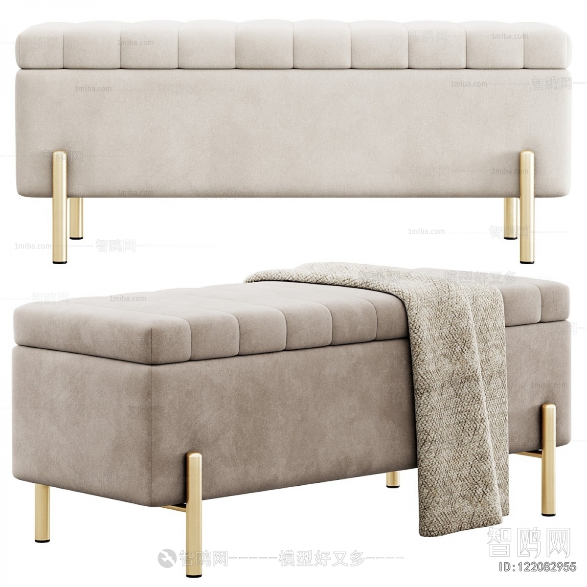 Modern Bench