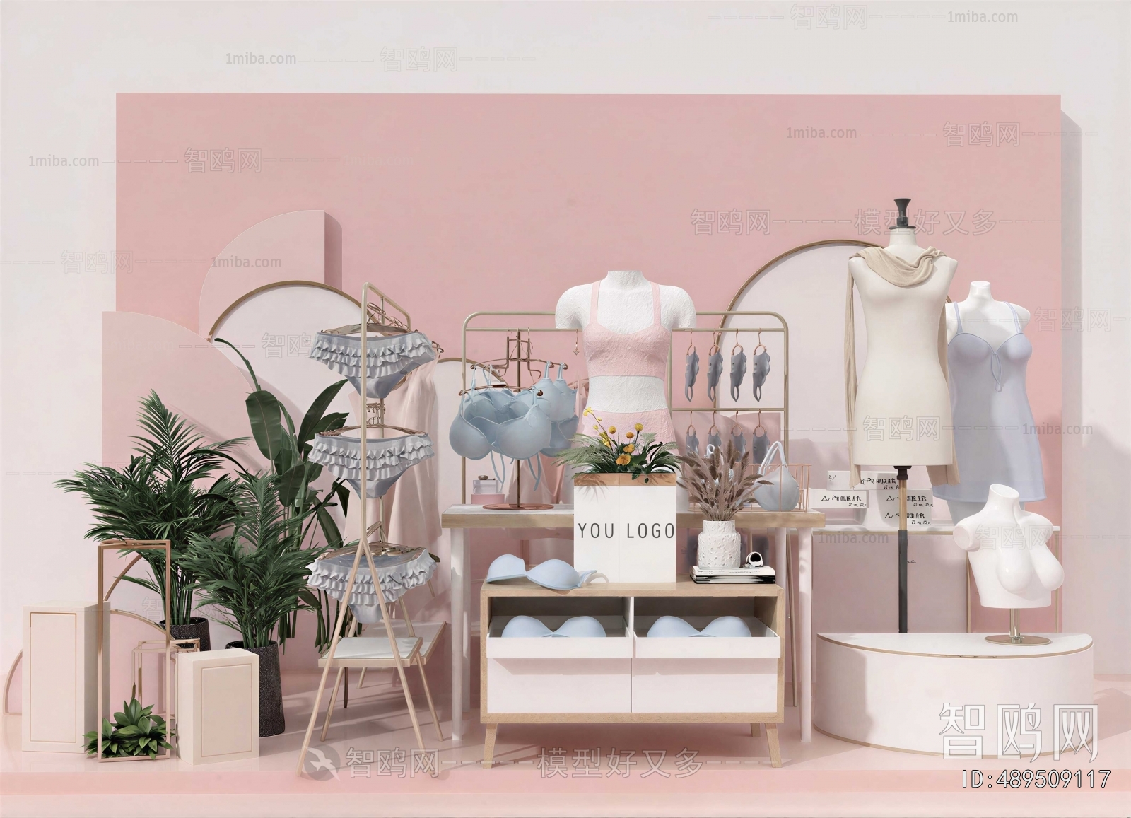 Modern Shop Window