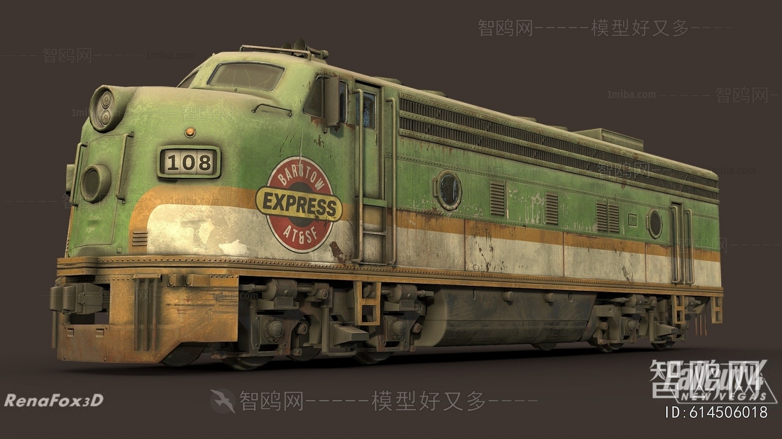 Modern Rail Car