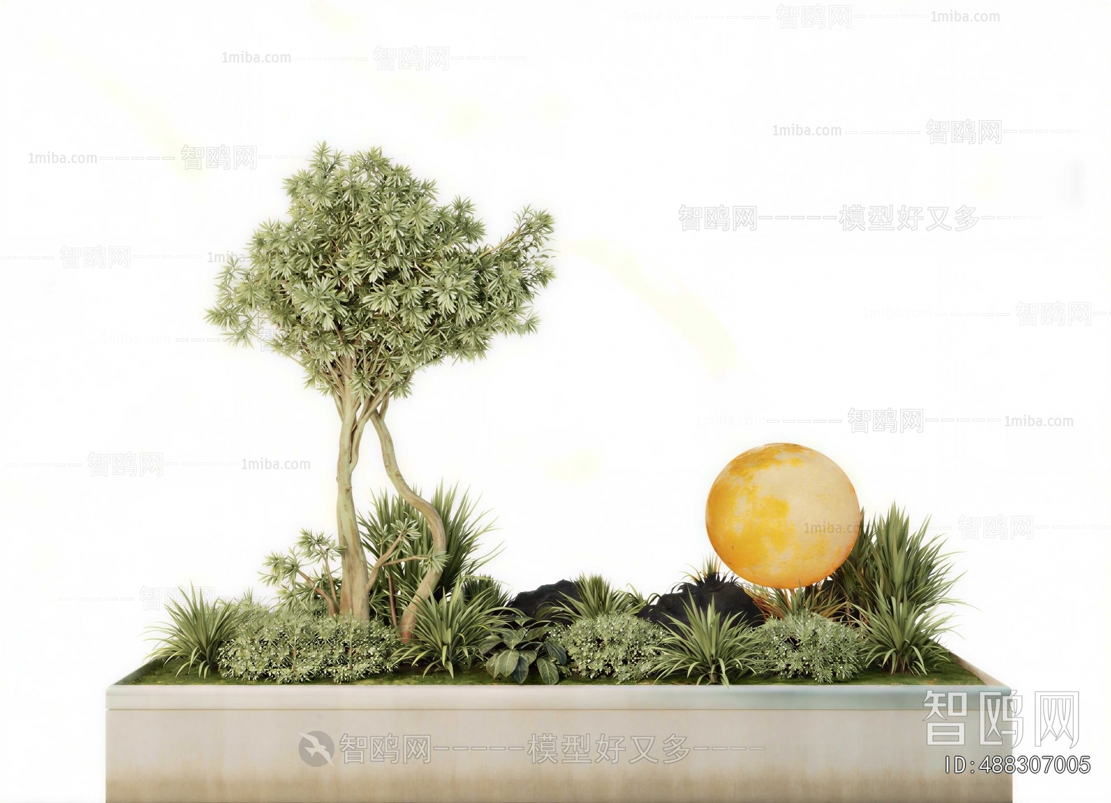 Modern Plant Landscaping