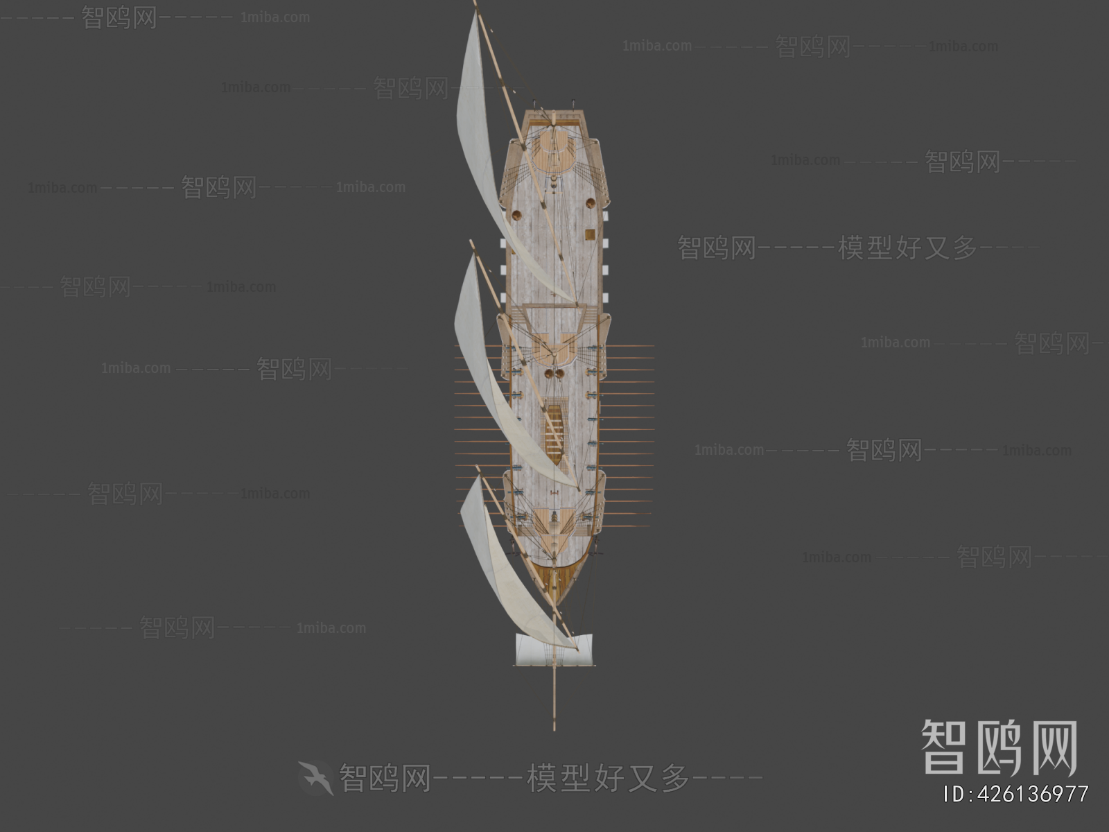 Chinese Style Ship