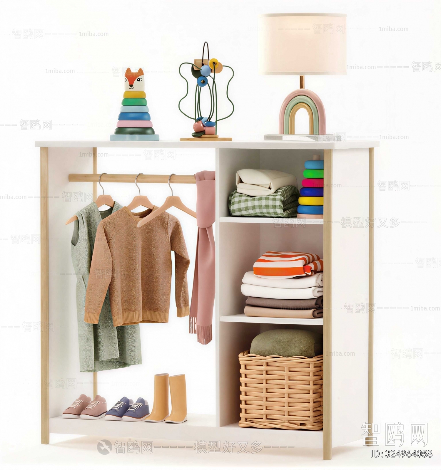 Modern The Wardrobe