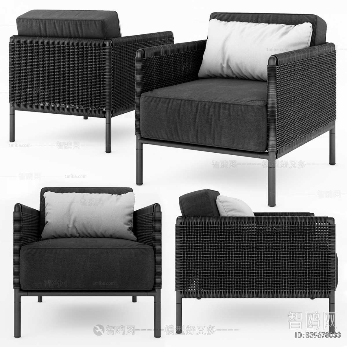 Modern Outdoor Sofa
