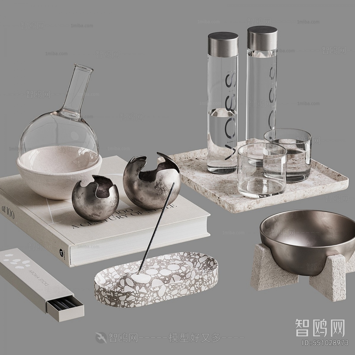 Modern Decorative Set