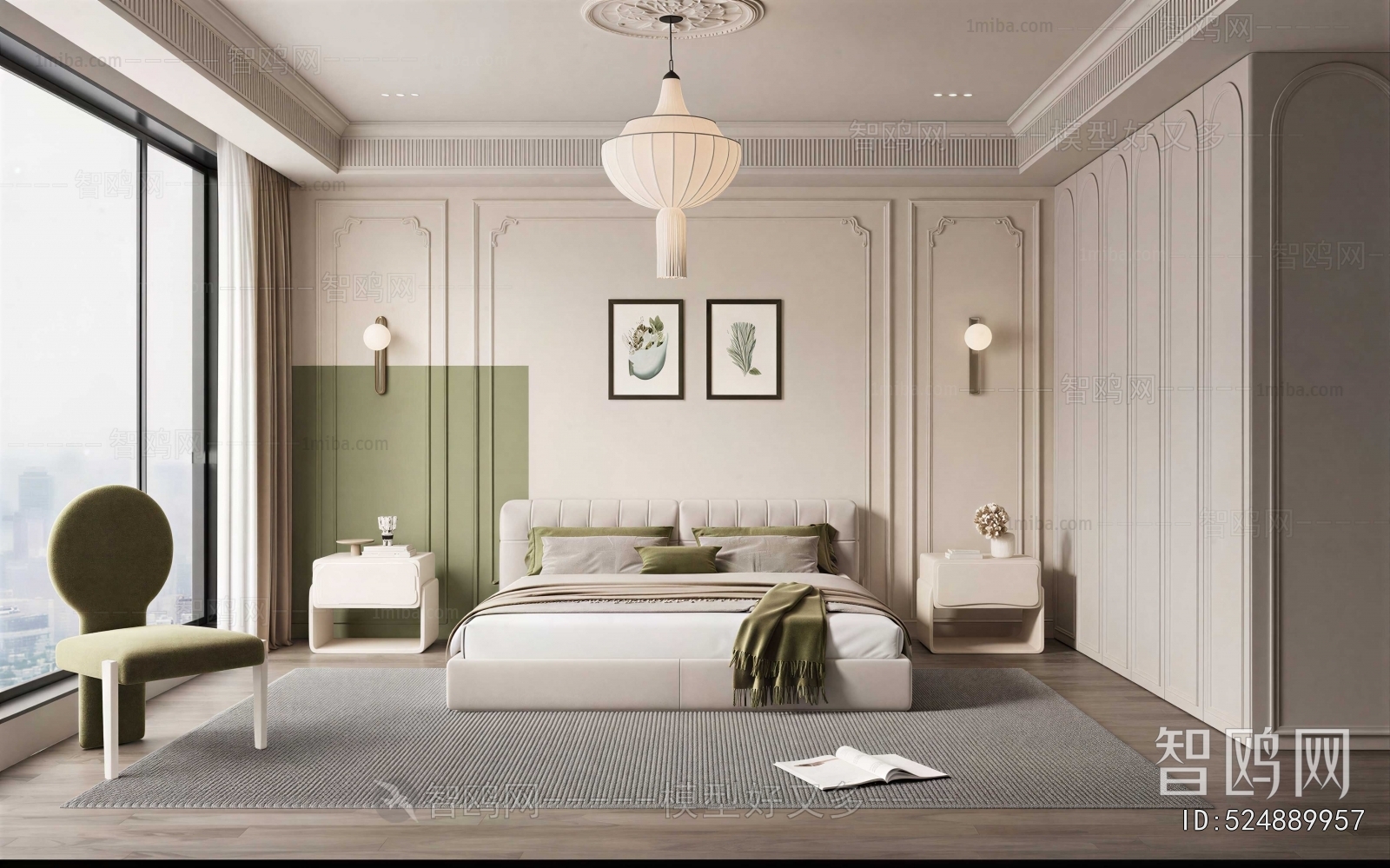 French Style Bedroom