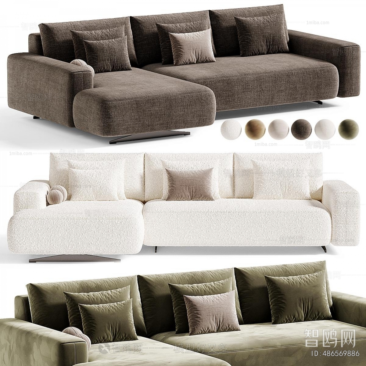 Modern Corner Sofa