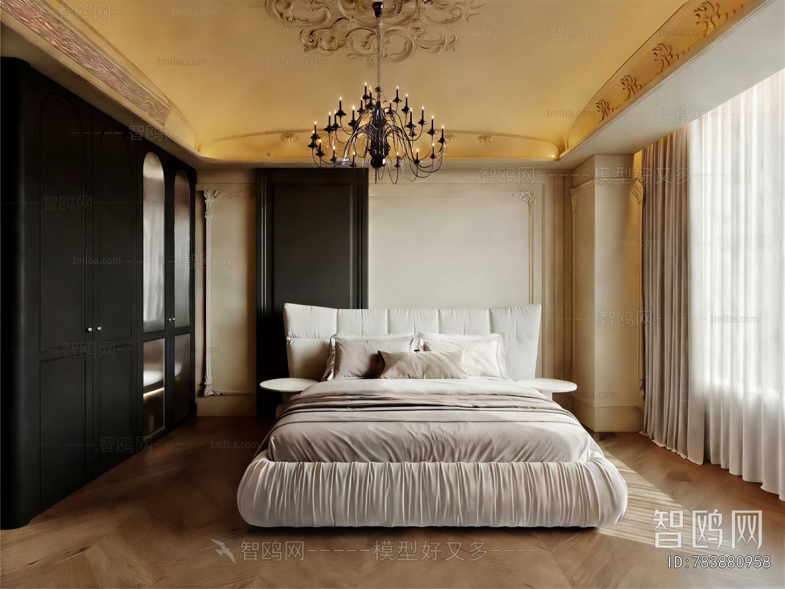 French Style Bedroom