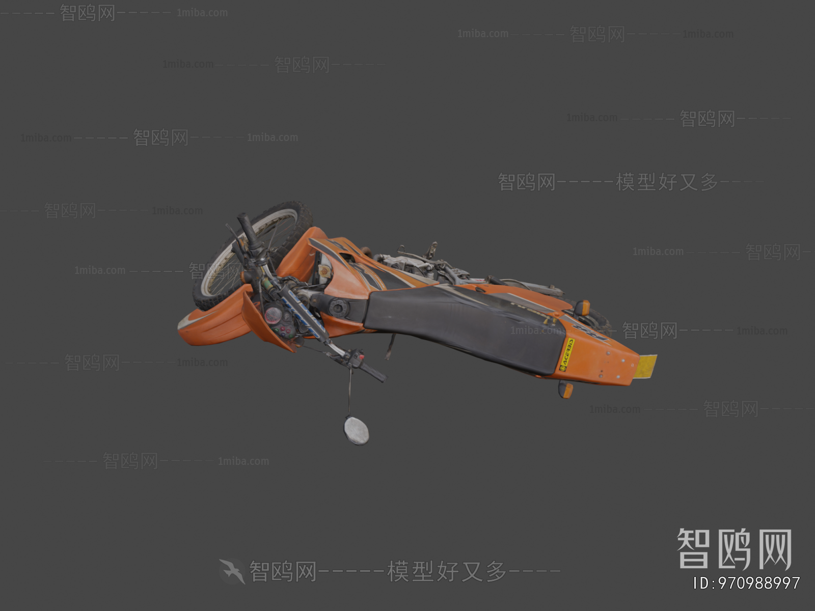 Modern Motorcycle