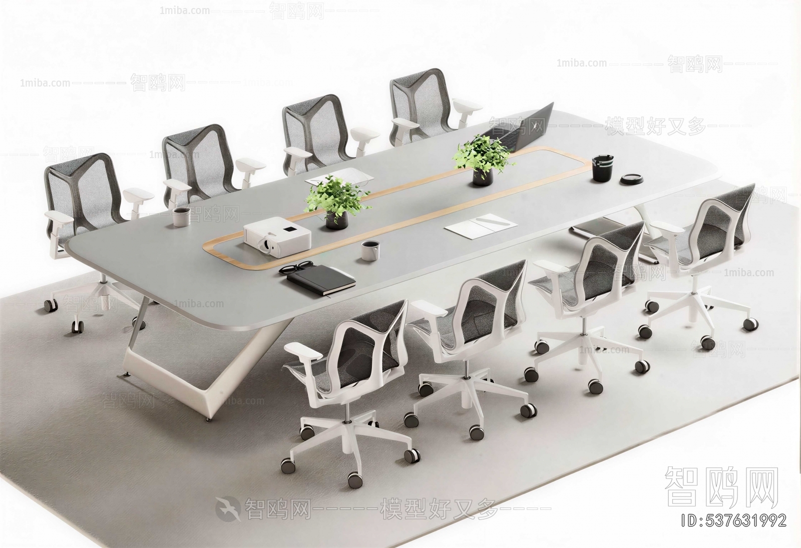 Modern Office Desk And Chair