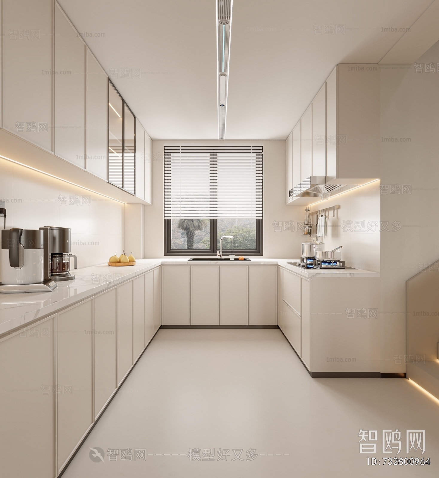 Modern The Kitchen