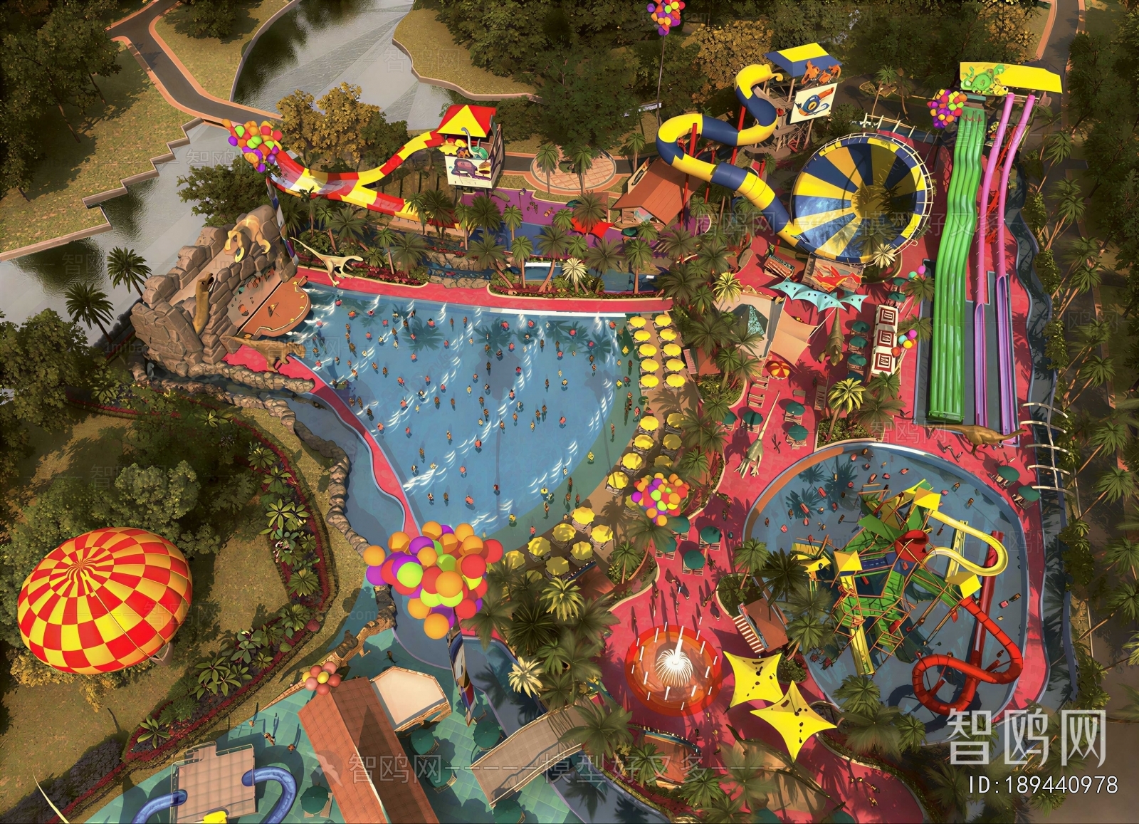 Modern Playground