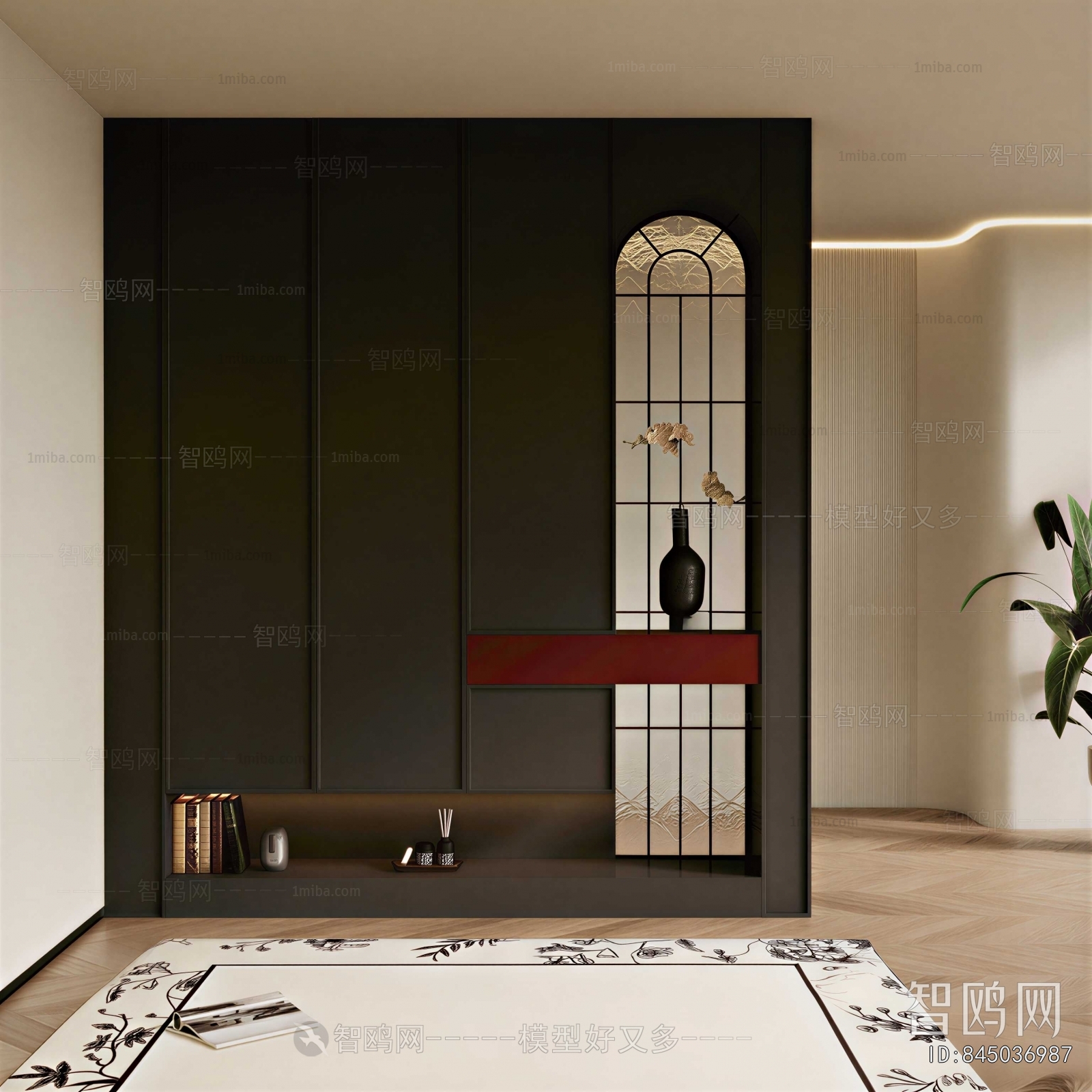 Modern Hallway