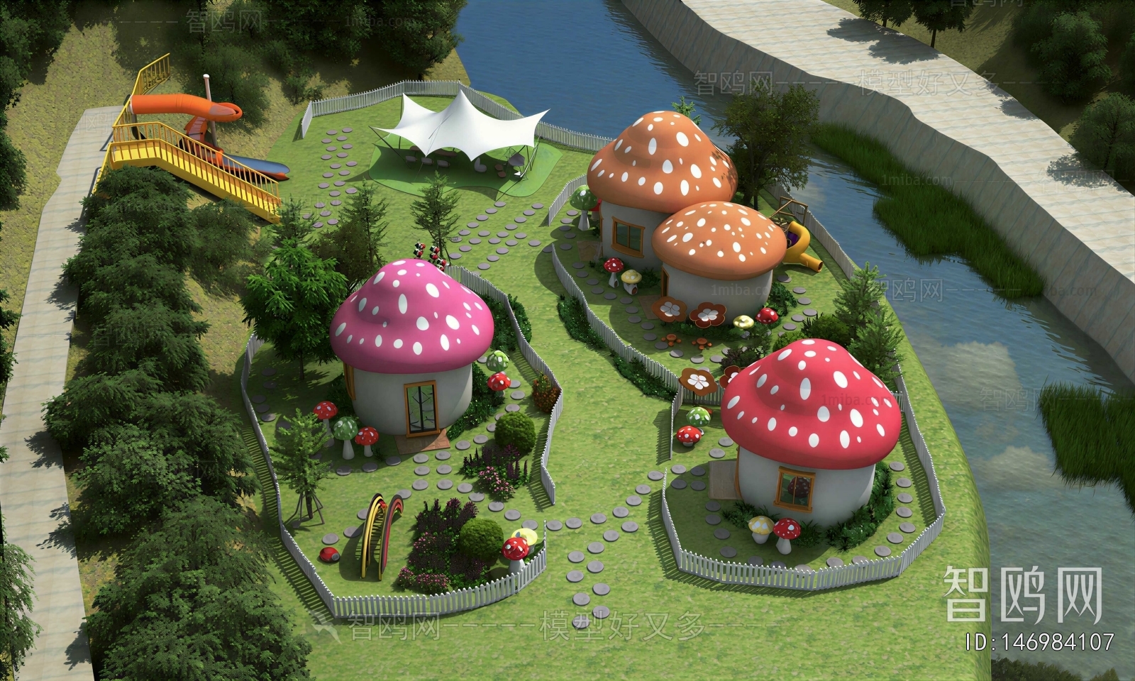 Modern Cartoon House