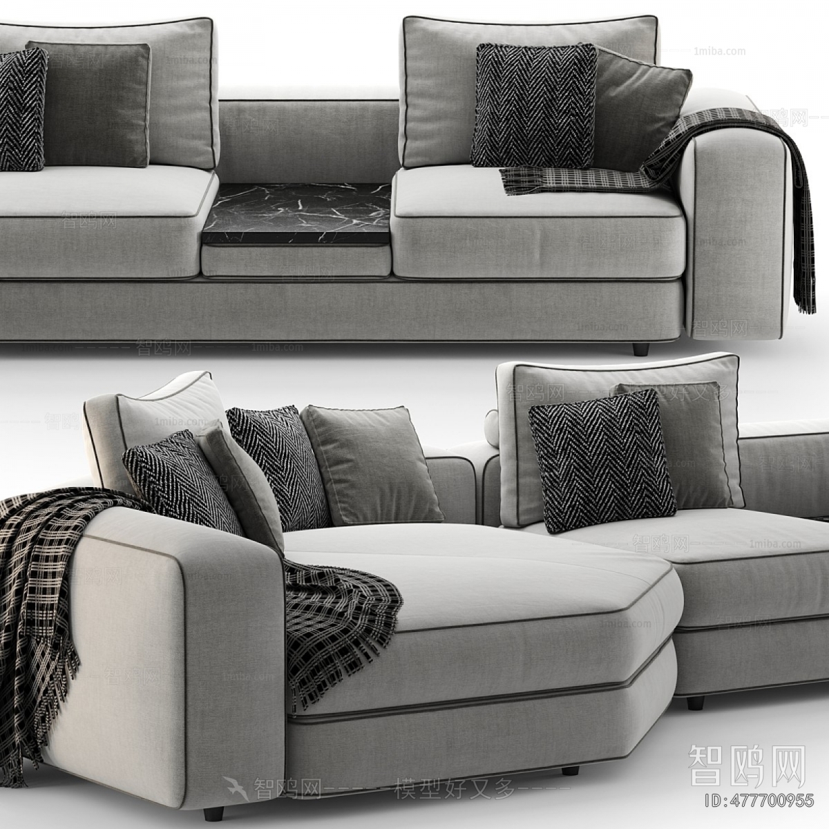 Modern Corner Sofa
