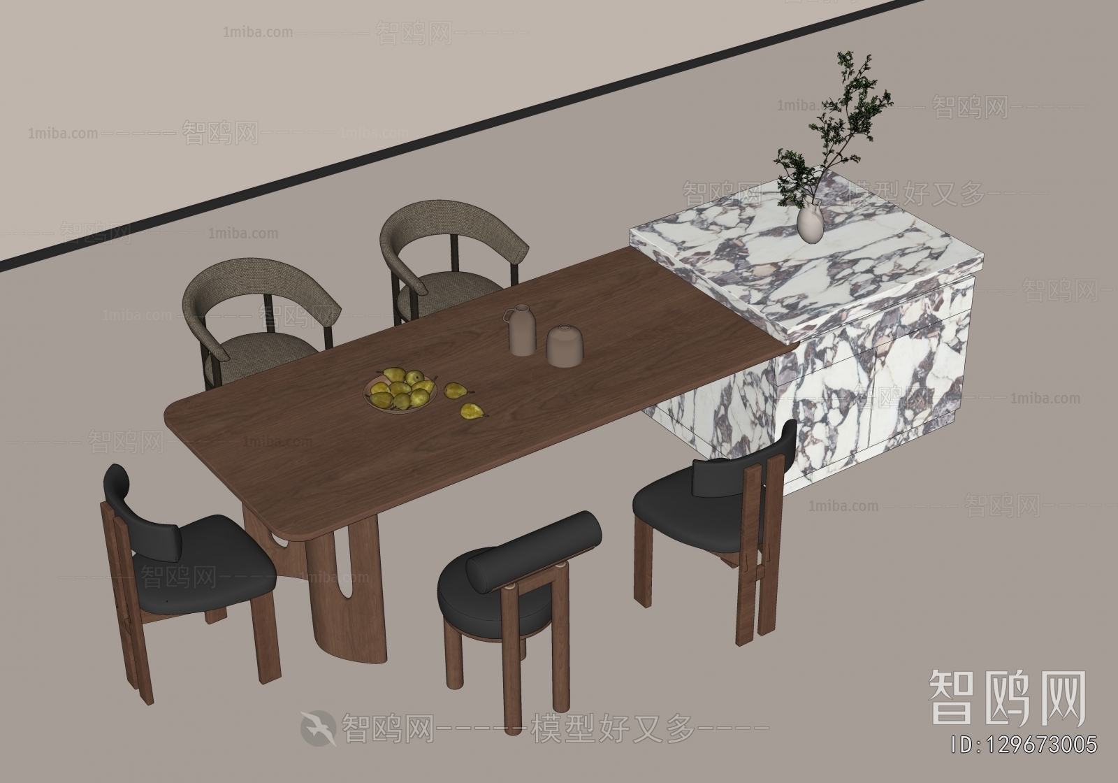 Modern Dining Table And Chairs