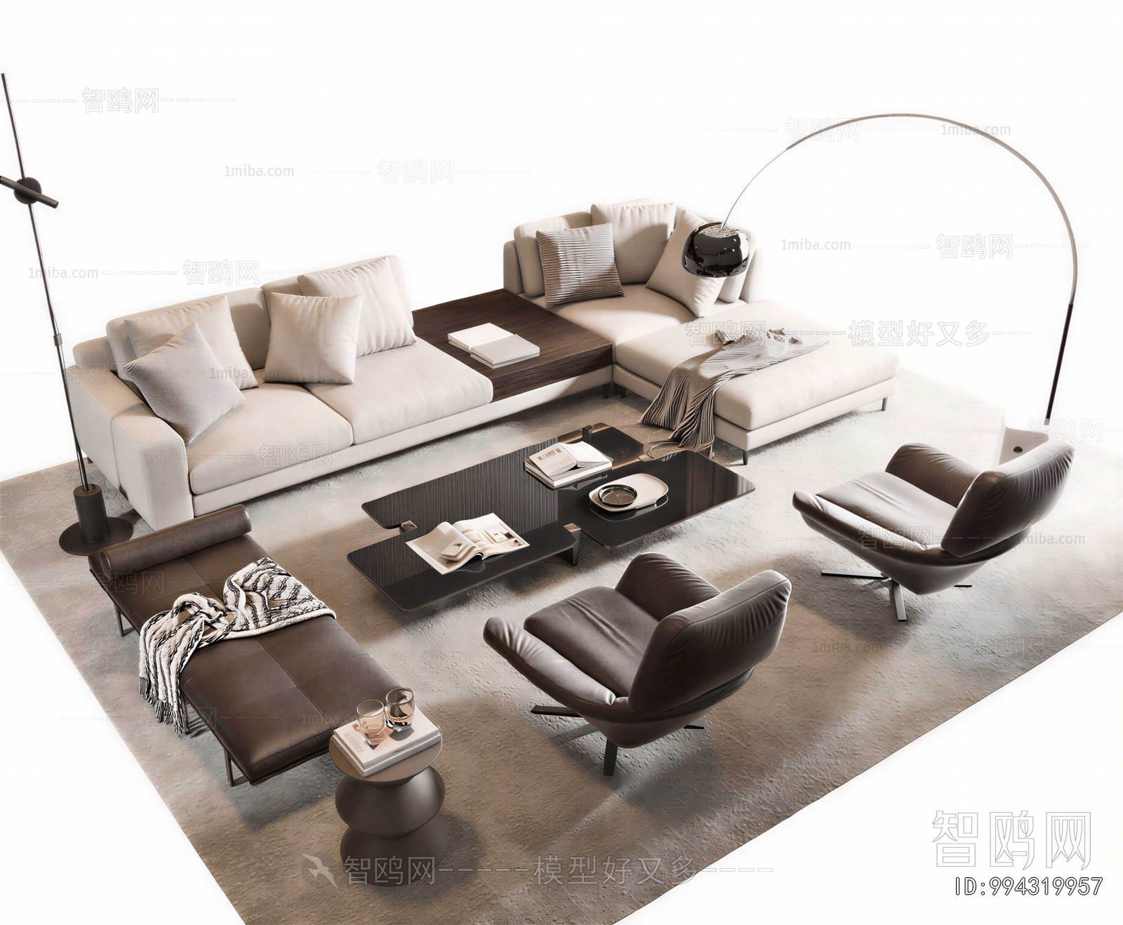 Modern Sofa Combination