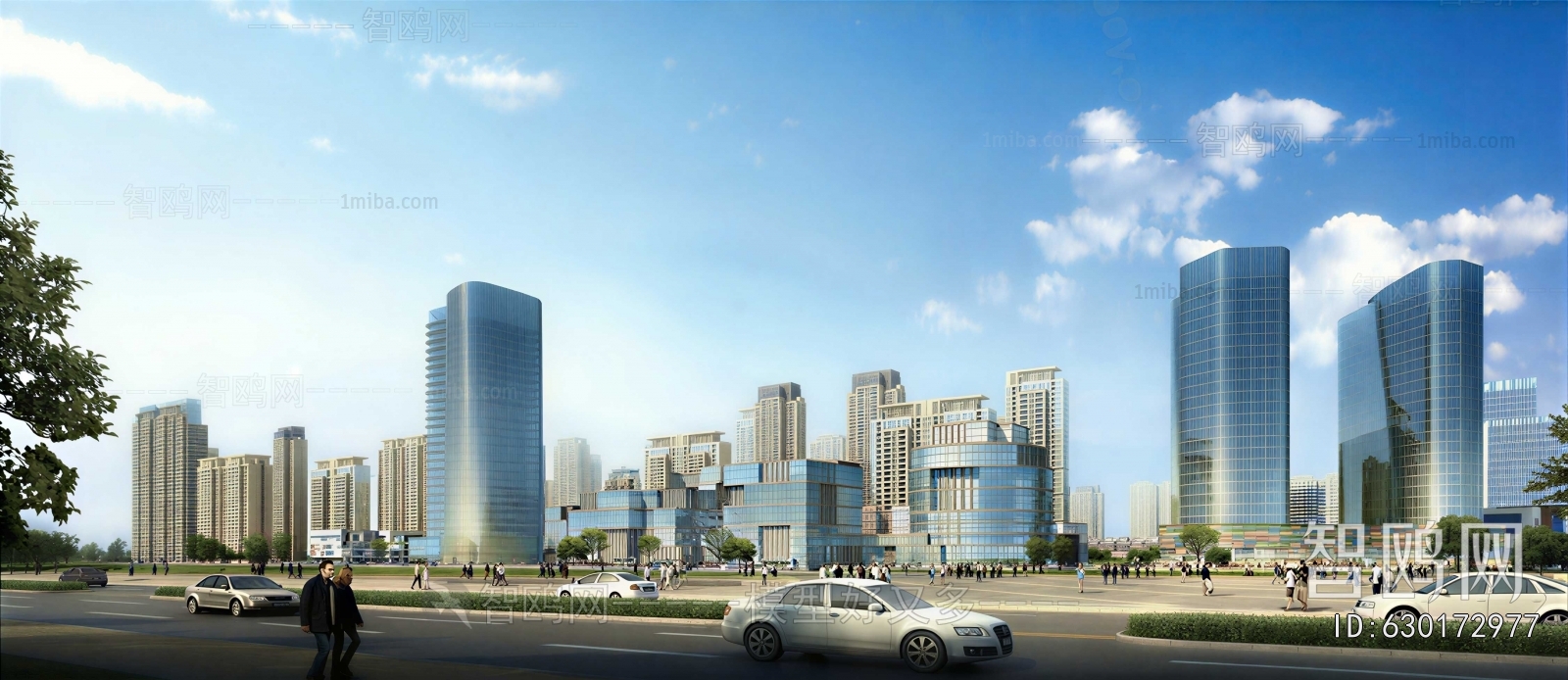 Modern Building Appearance