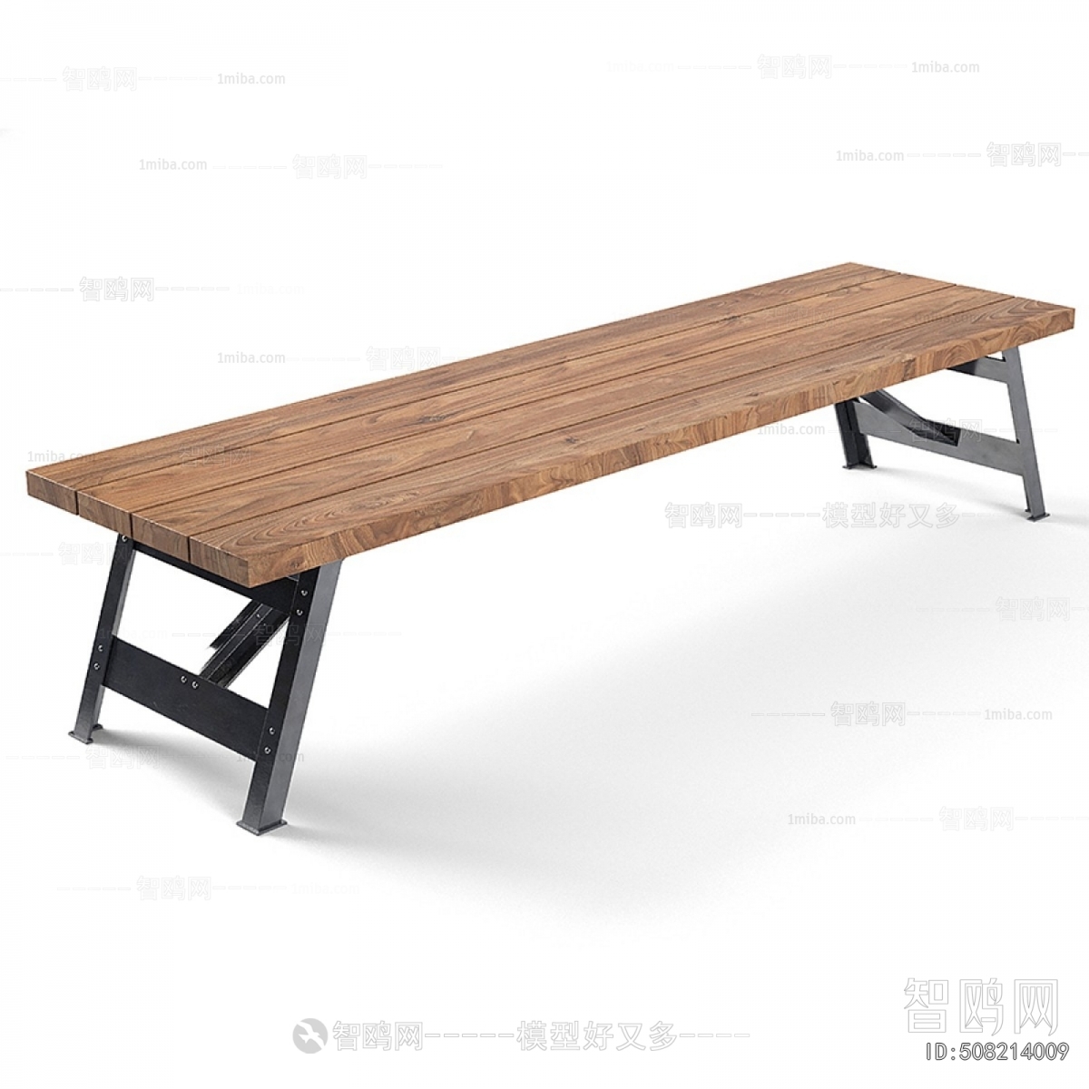 New Chinese Style Bench
