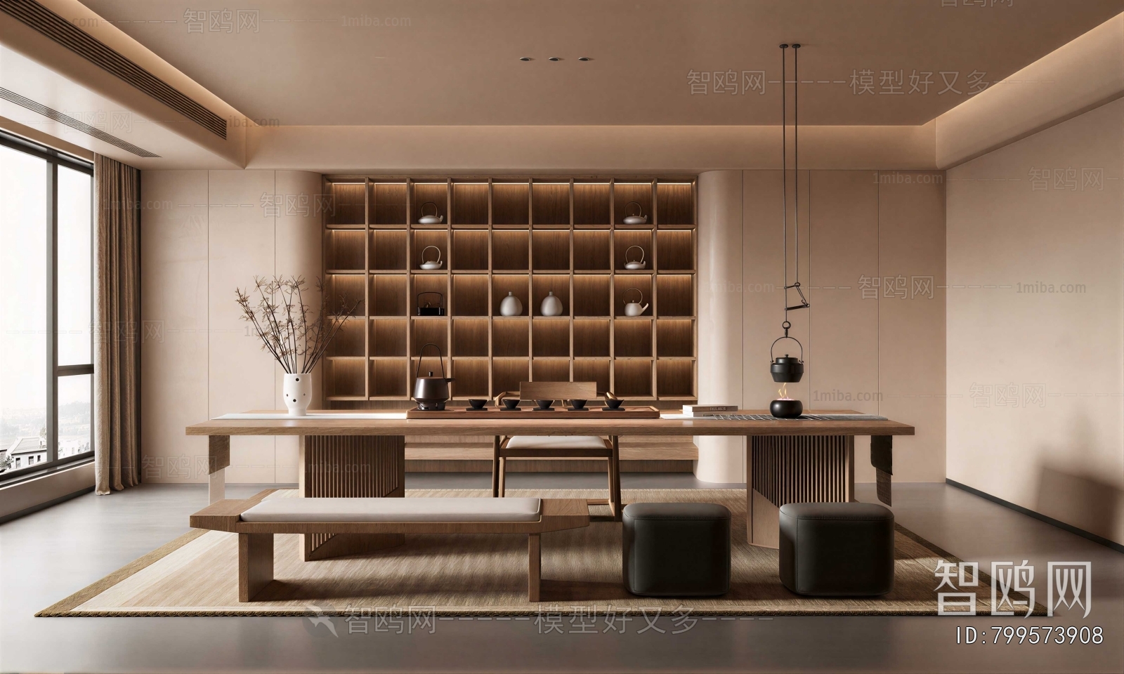 New Chinese Style Tea House