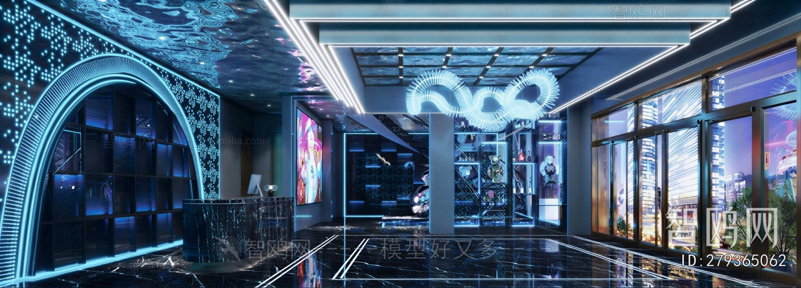 Industrial Style Ktv