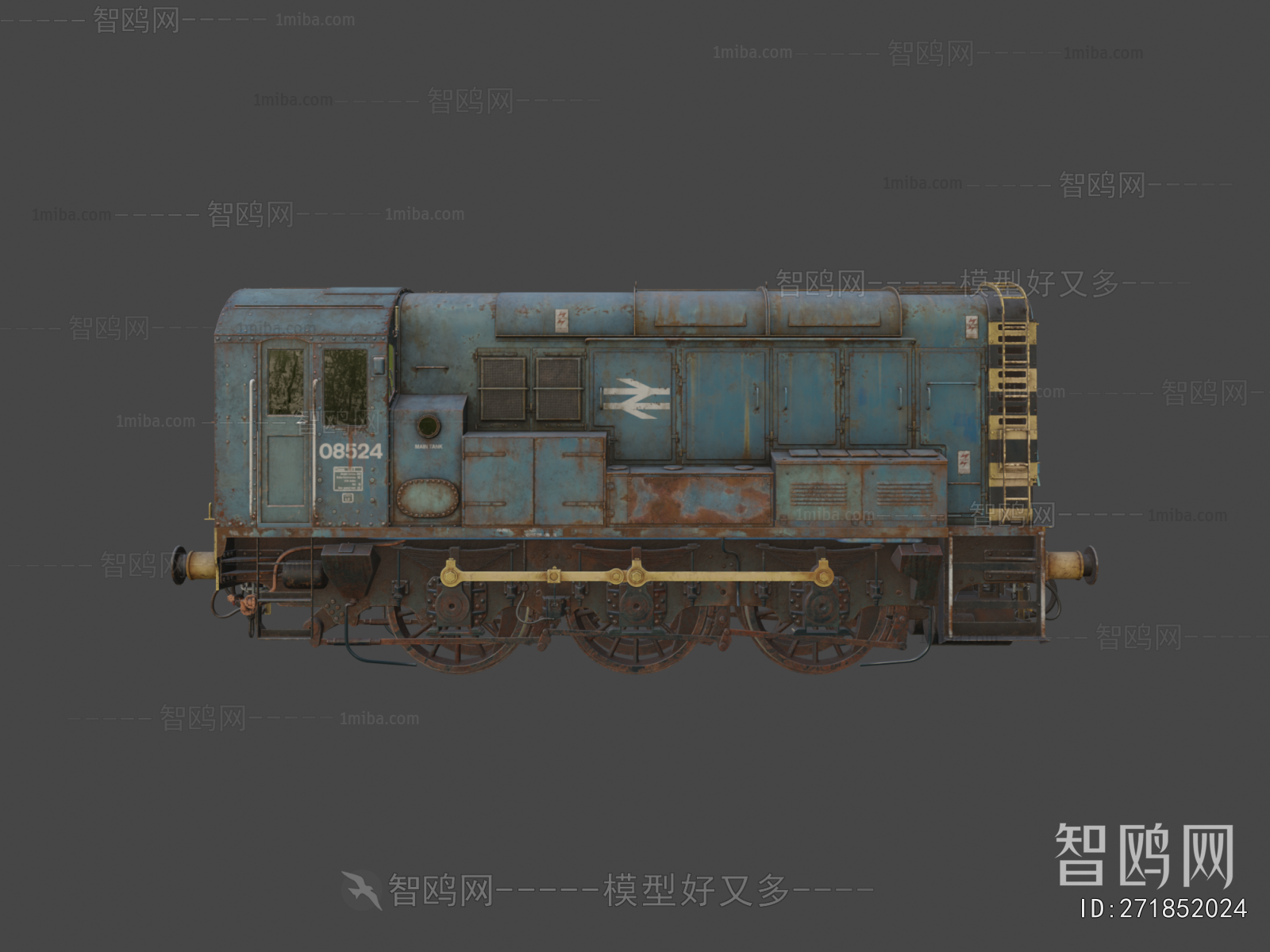 Modern Rail Car