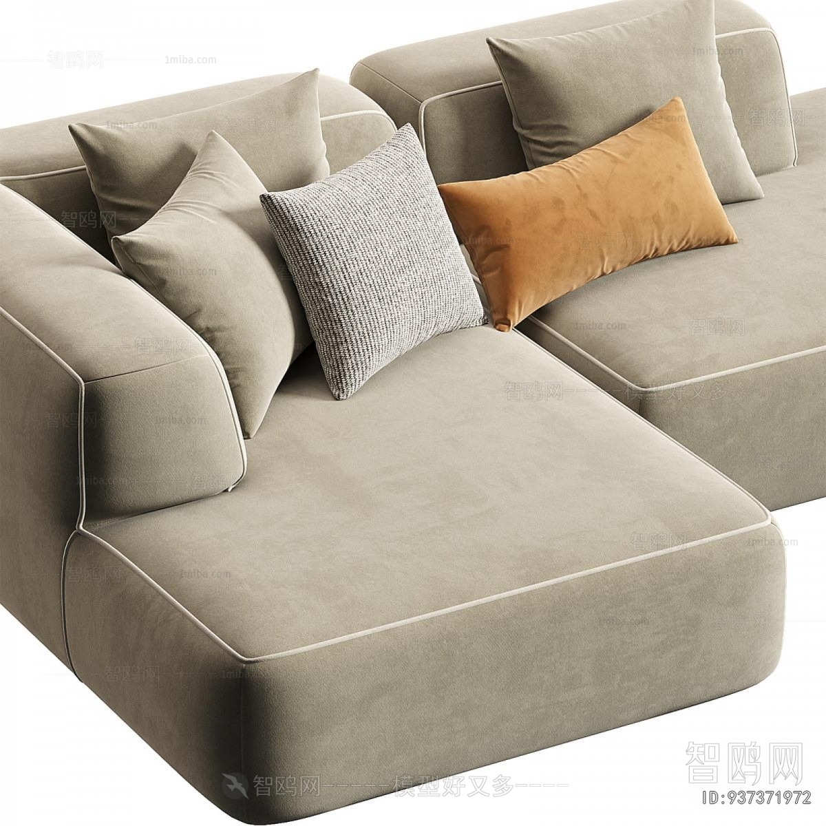 Modern Corner Sofa