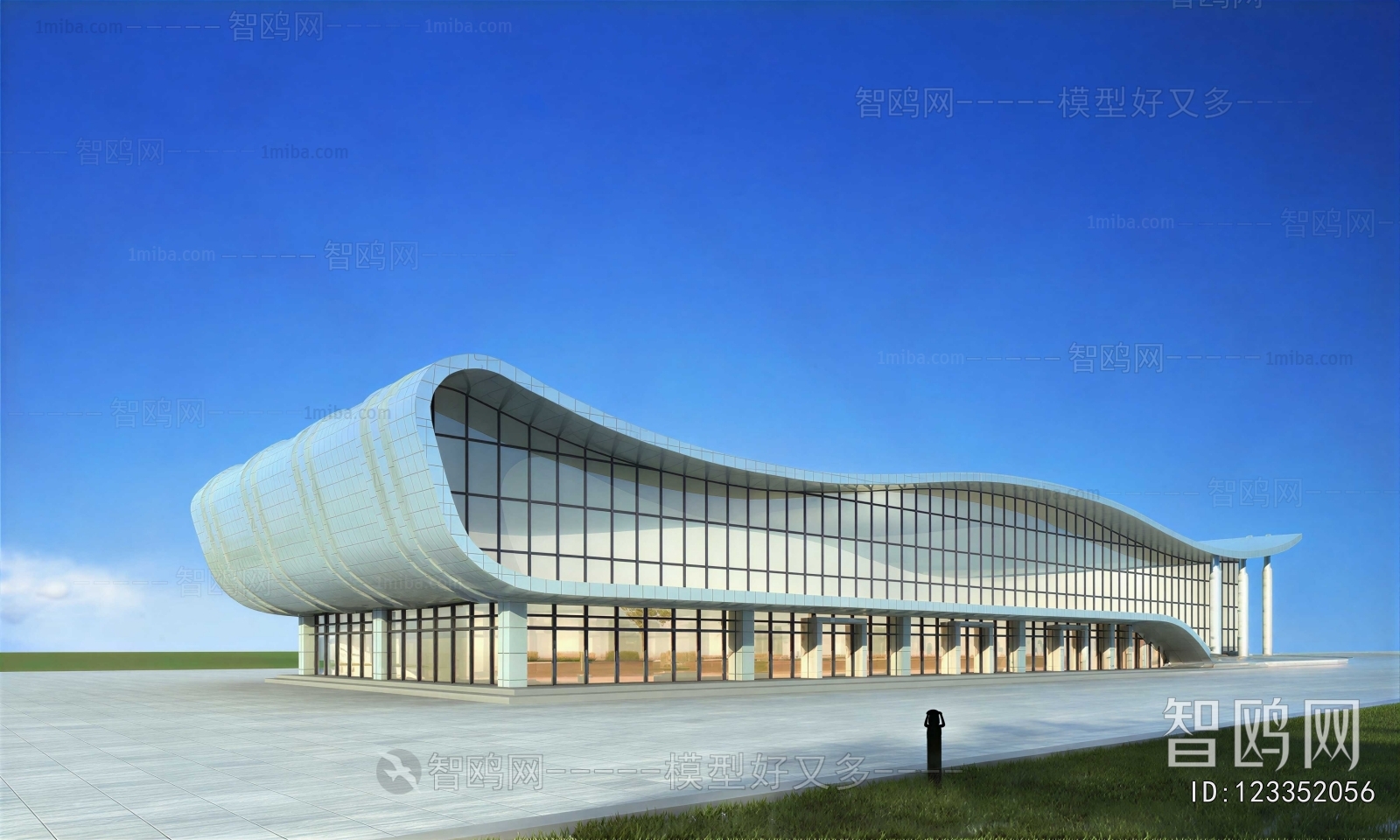 Modern Building Appearance