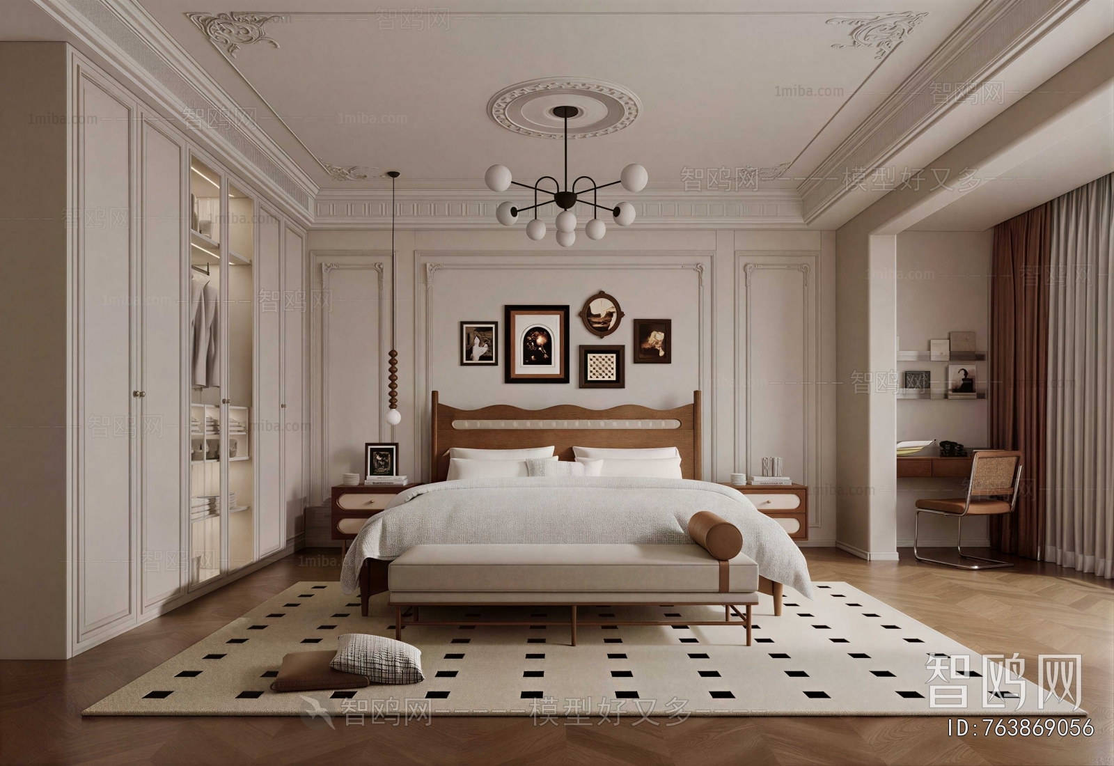 French Style Bedroom