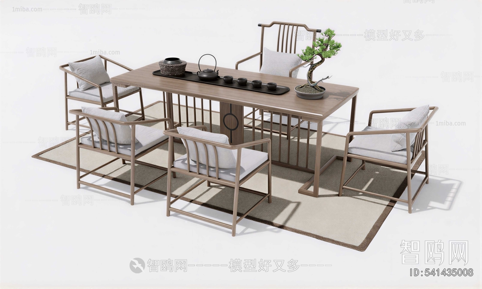 New Chinese Style Tea Tables And Chairs