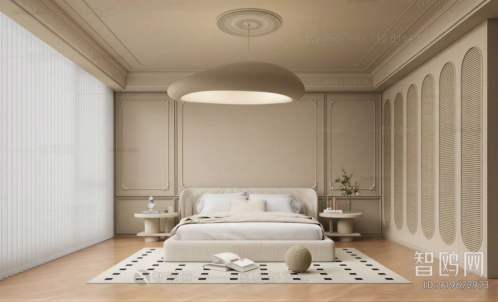 French Style Bedroom