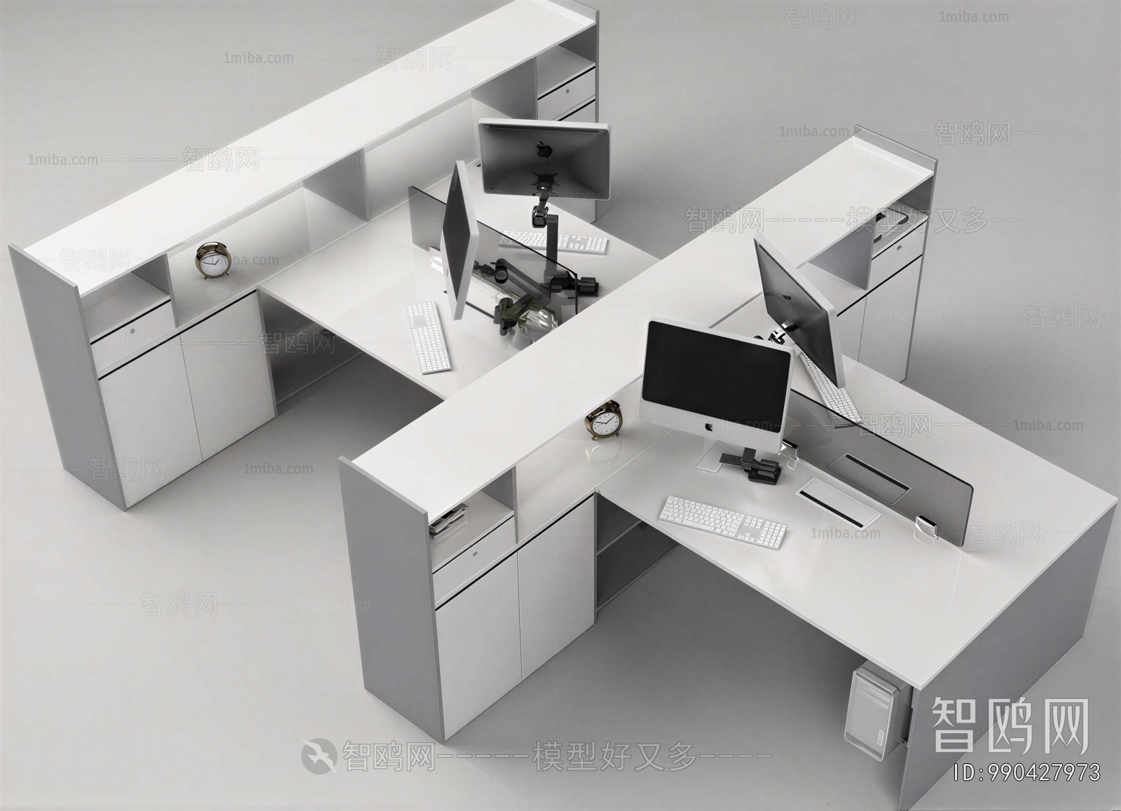 Modern Office Desk And Chair