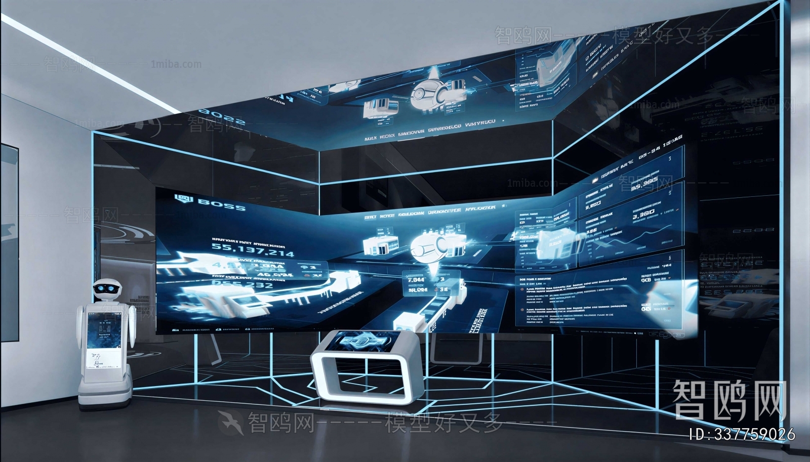 Modern Exhibition Hall