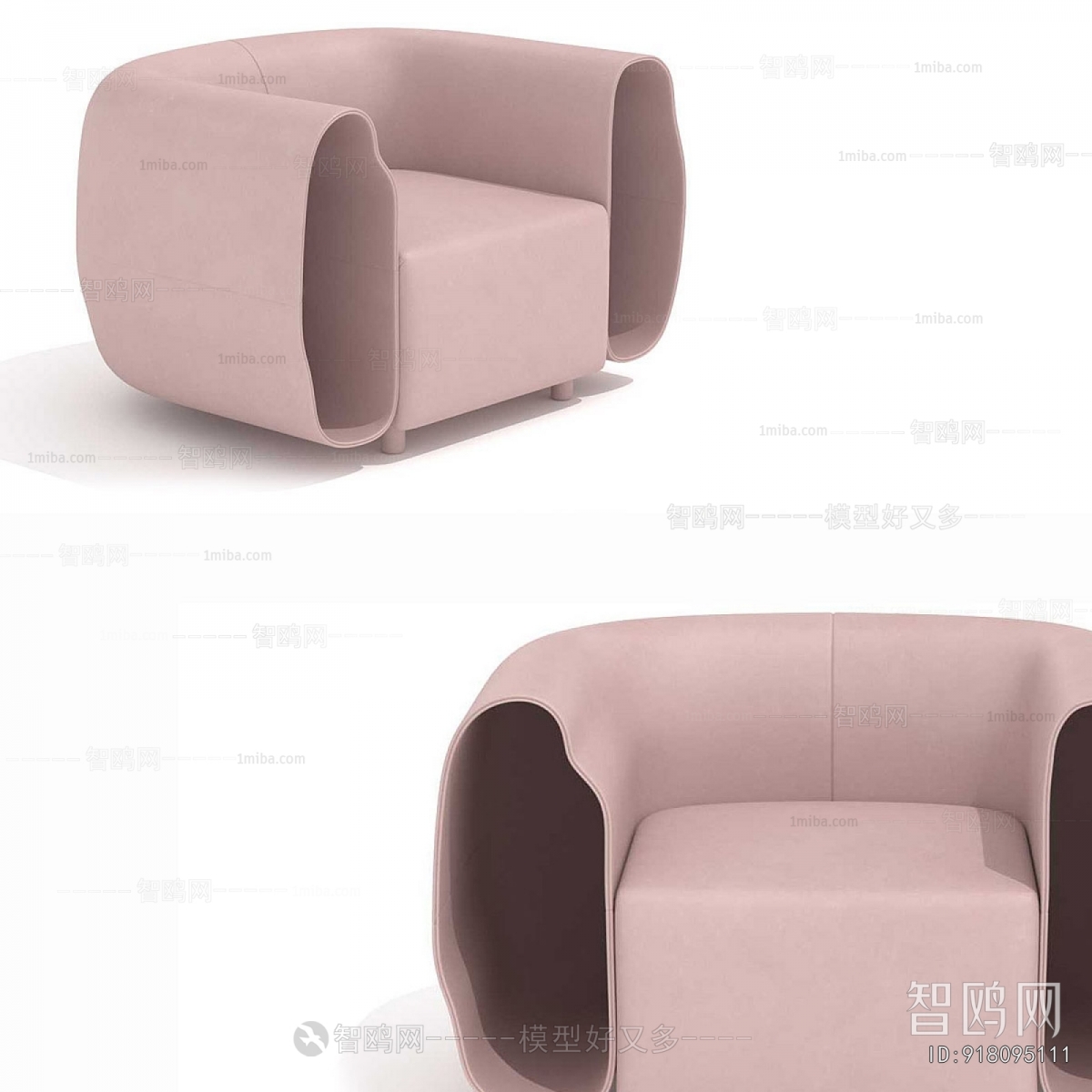 Modern Single Sofa