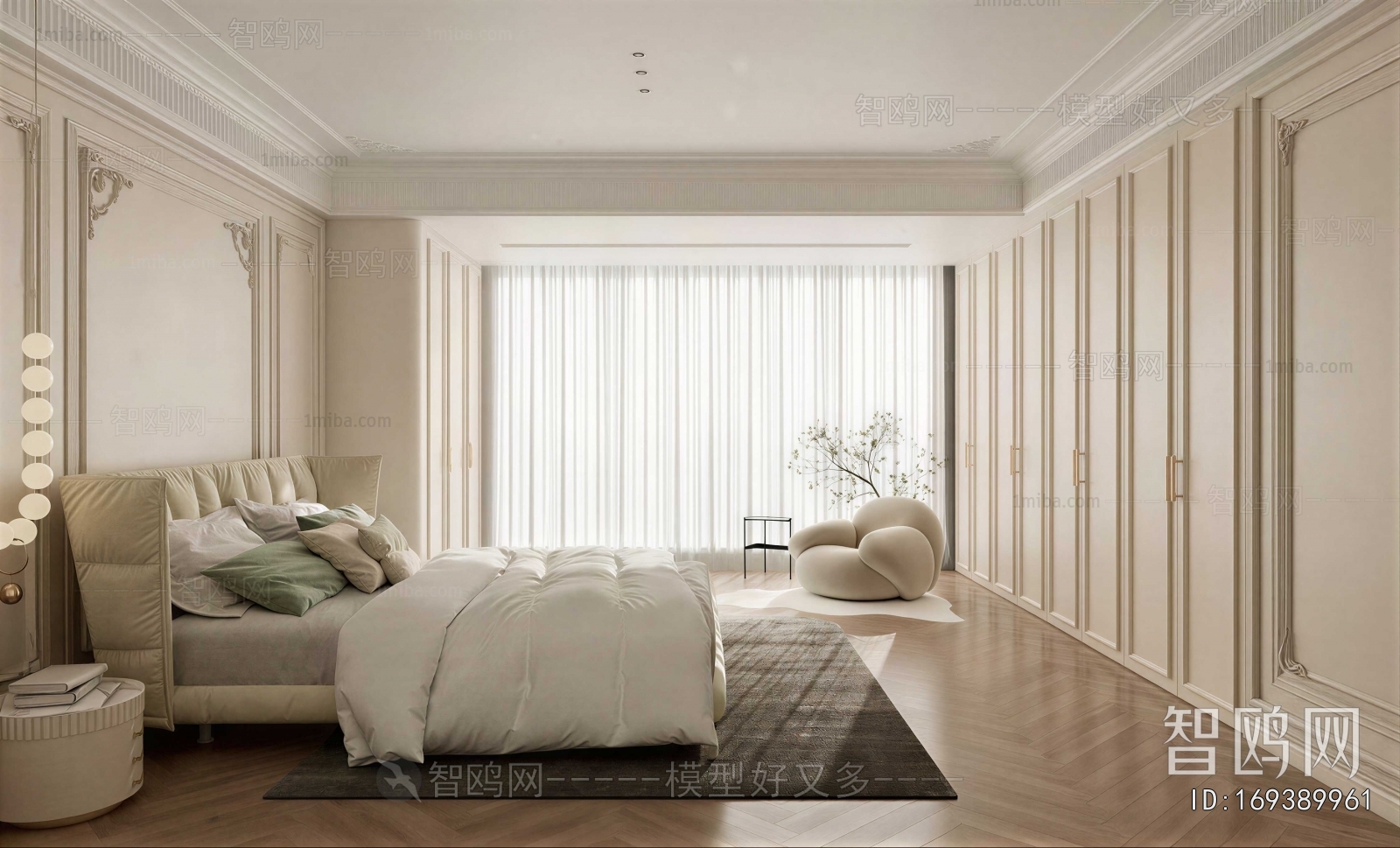 French Style Bedroom