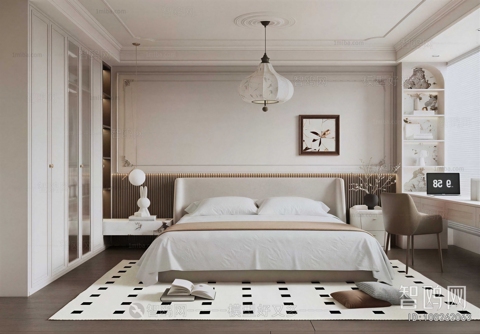 French Style Bedroom