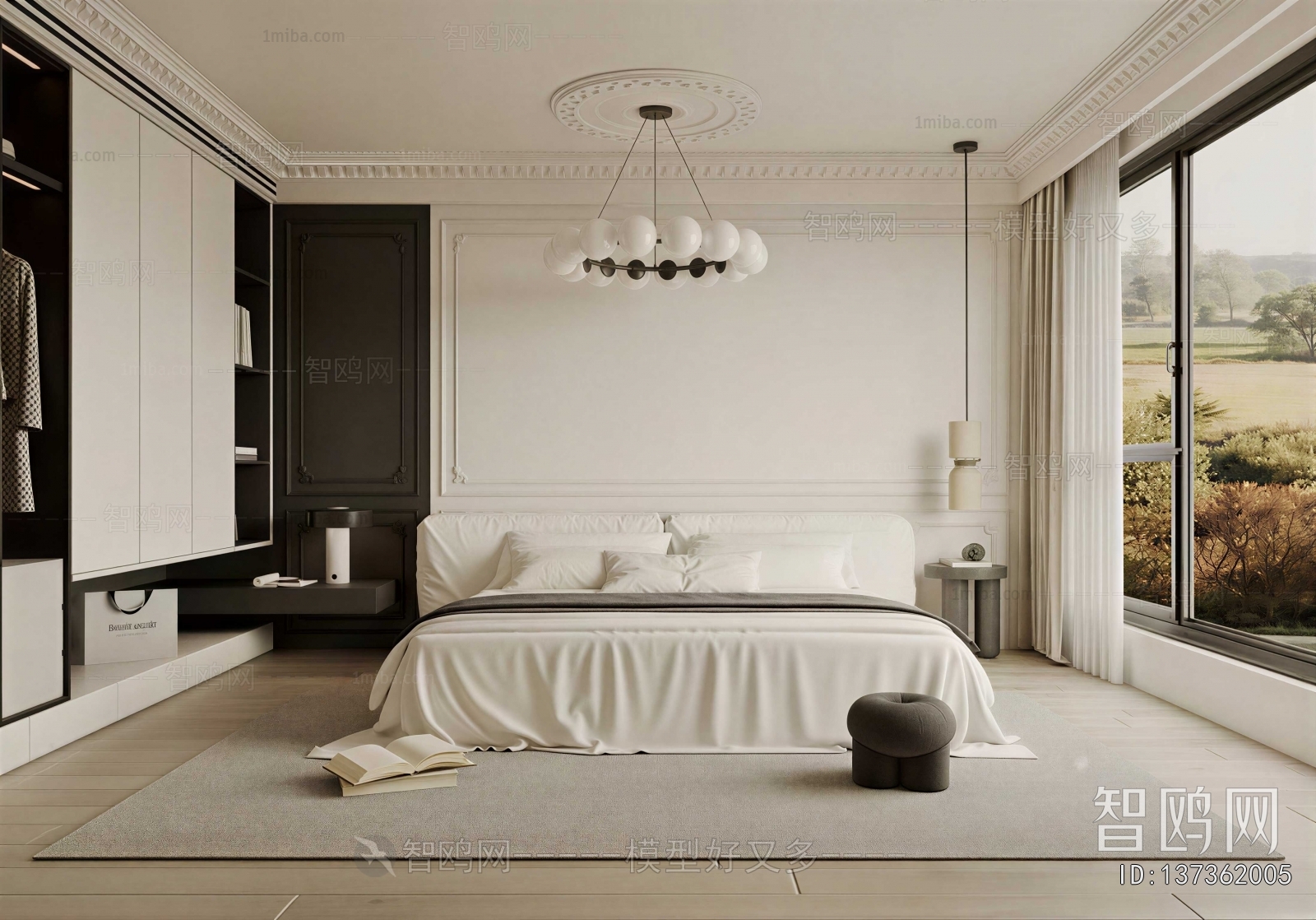 French Style Bedroom