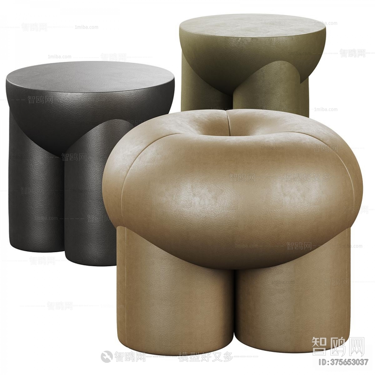 Modern Sofa Stool