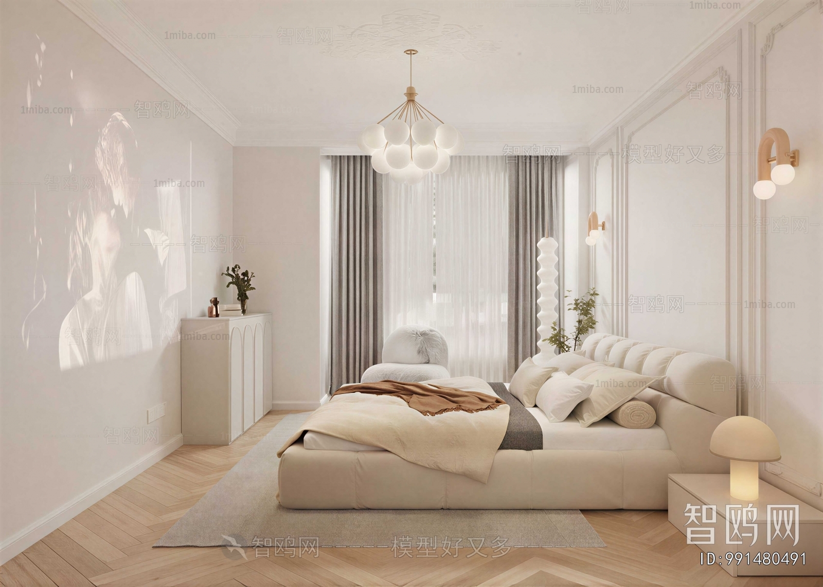 French Style Bedroom