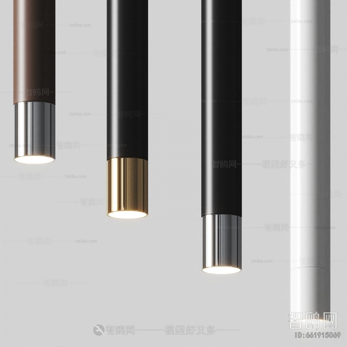 Modern Long Chandelier