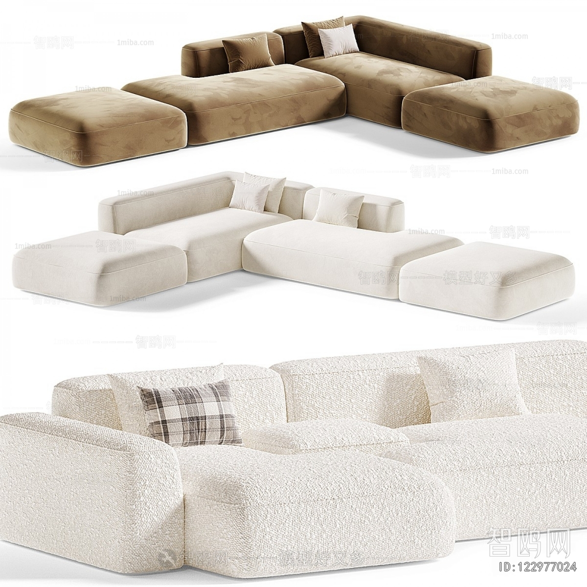 Modern Corner Sofa