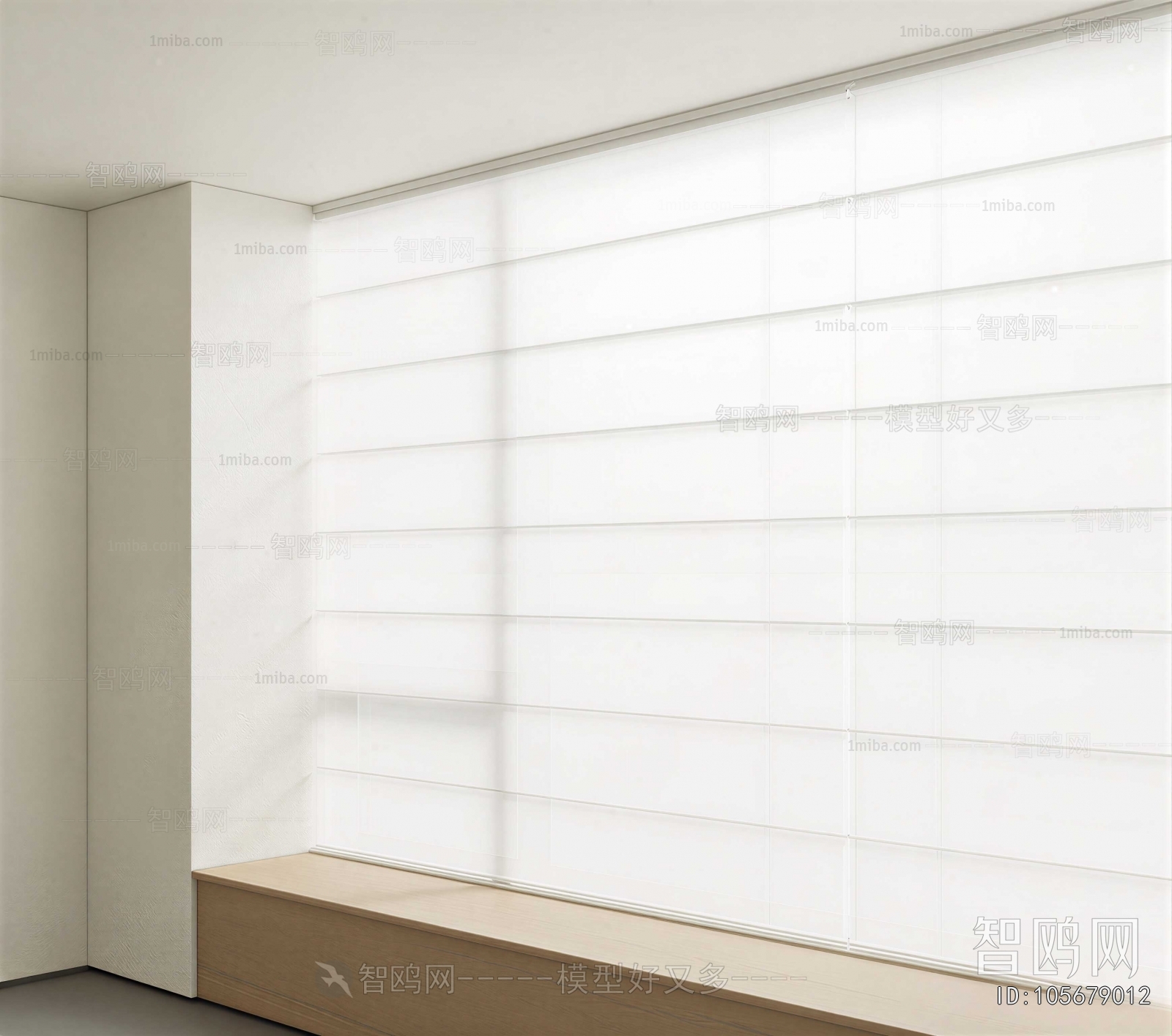 Modern The Curtain