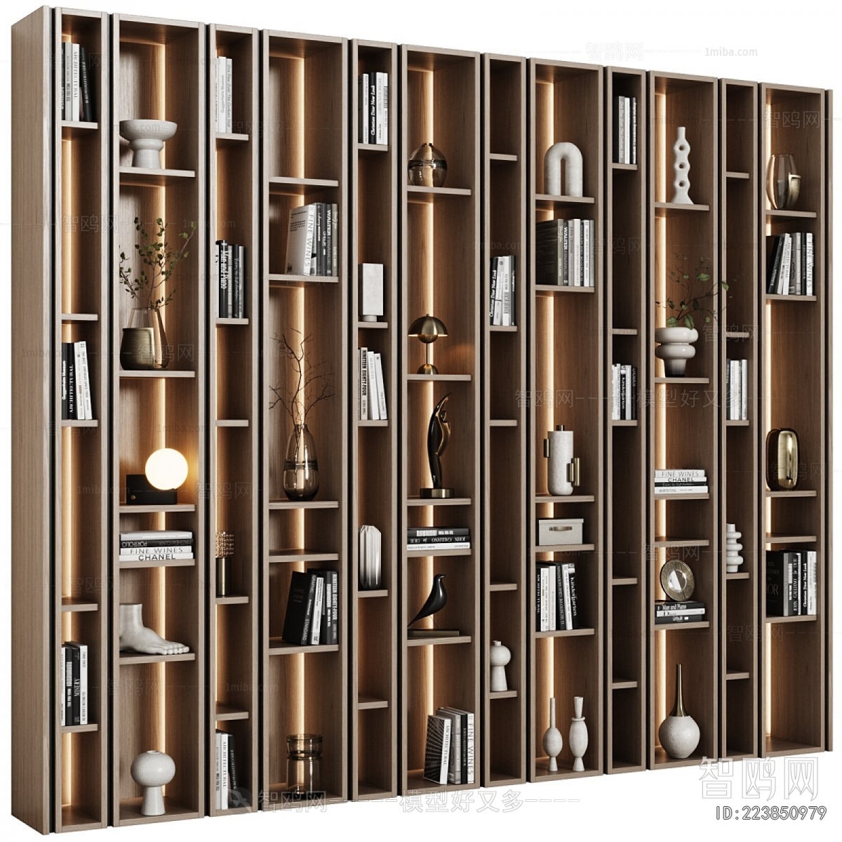 Modern Bookcase
