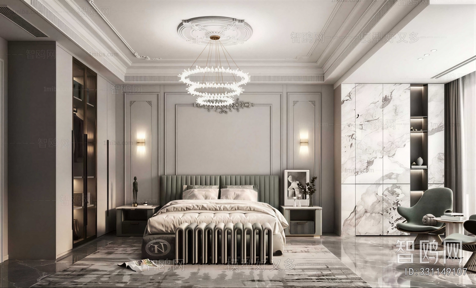 French Style Bedroom